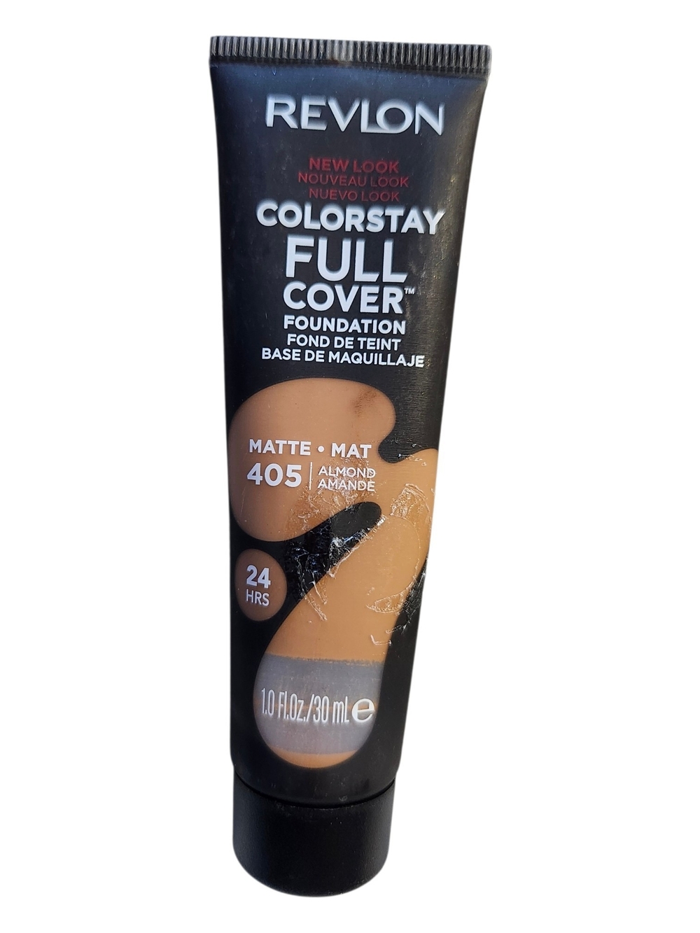 Revlon NEW ColorStay Full Cover Foundation Matte 405 Almond